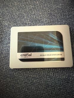 SSD CRUCIAL  1TB SSD