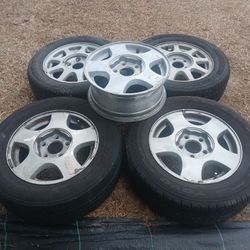 215 60 R15 TIRES and Rims