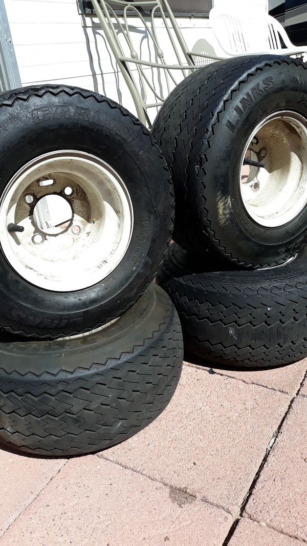 Golf cart tires and rims for Sale in Mesa, AZ OfferUp