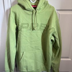 Supreme Unisex Oversized Fit Hoodie Size XL
