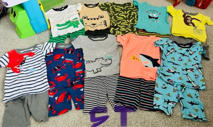 Toddler boys pj set lot 5T