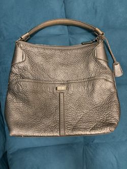  Cole Haan Gold Handbag -  Real Authentic 