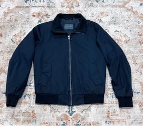 Calvin Klein Black Bomber Jacket