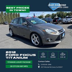 2012 Ford Focus