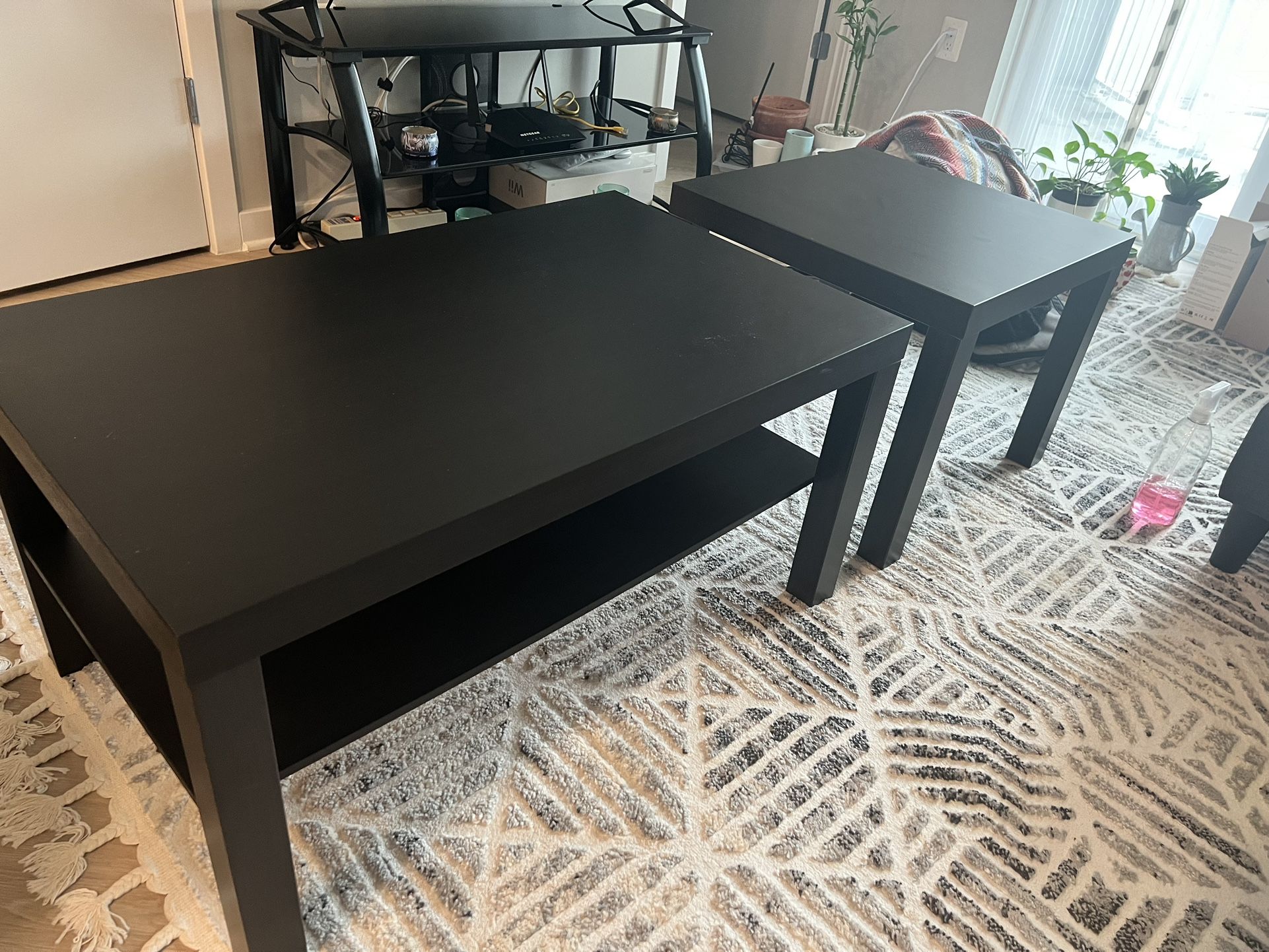 Coffee Table And Side Table