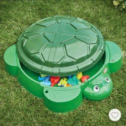Little Tikes Turtle Sandbox