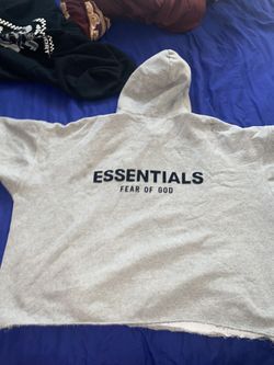 Essentials Hoodie Normal Grey
