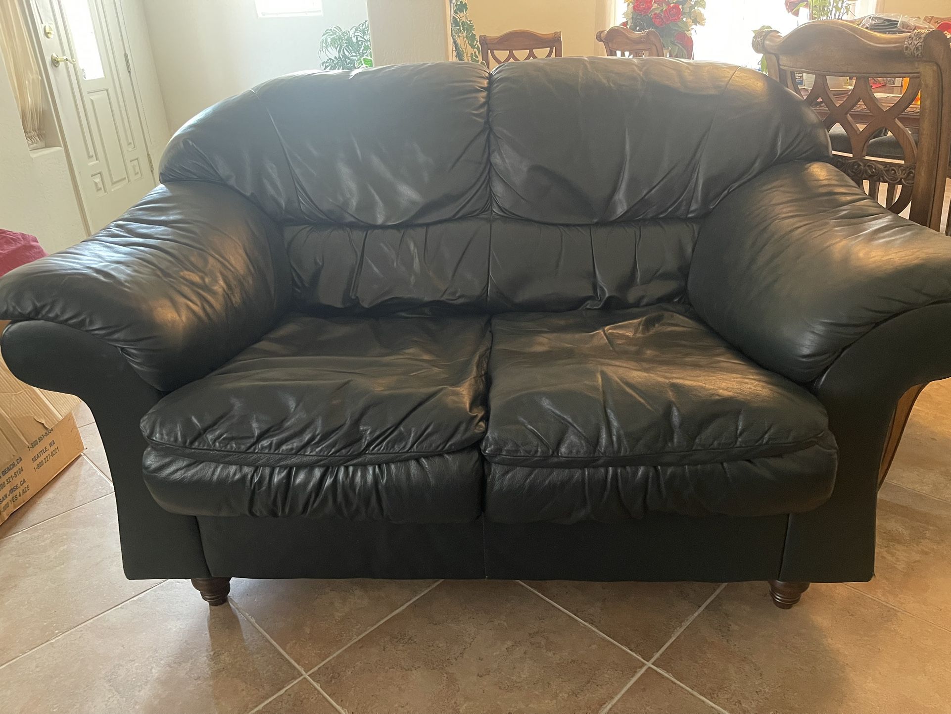 Leather 4 Piece