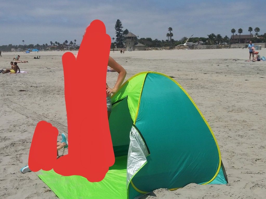 Swift Open 2 person beach tent