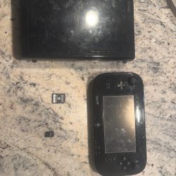 Modded Wii U 64gb sd 128gb usb