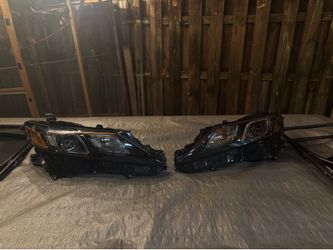 Toyota Camry TRD headlights