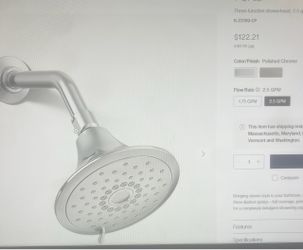 Shower heads