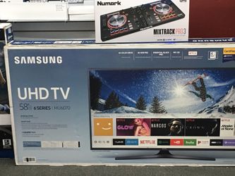 58” 4k SMART SAMSUNG