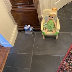 Official Disney Store Peter Pan Classic Tinkerbell Doll