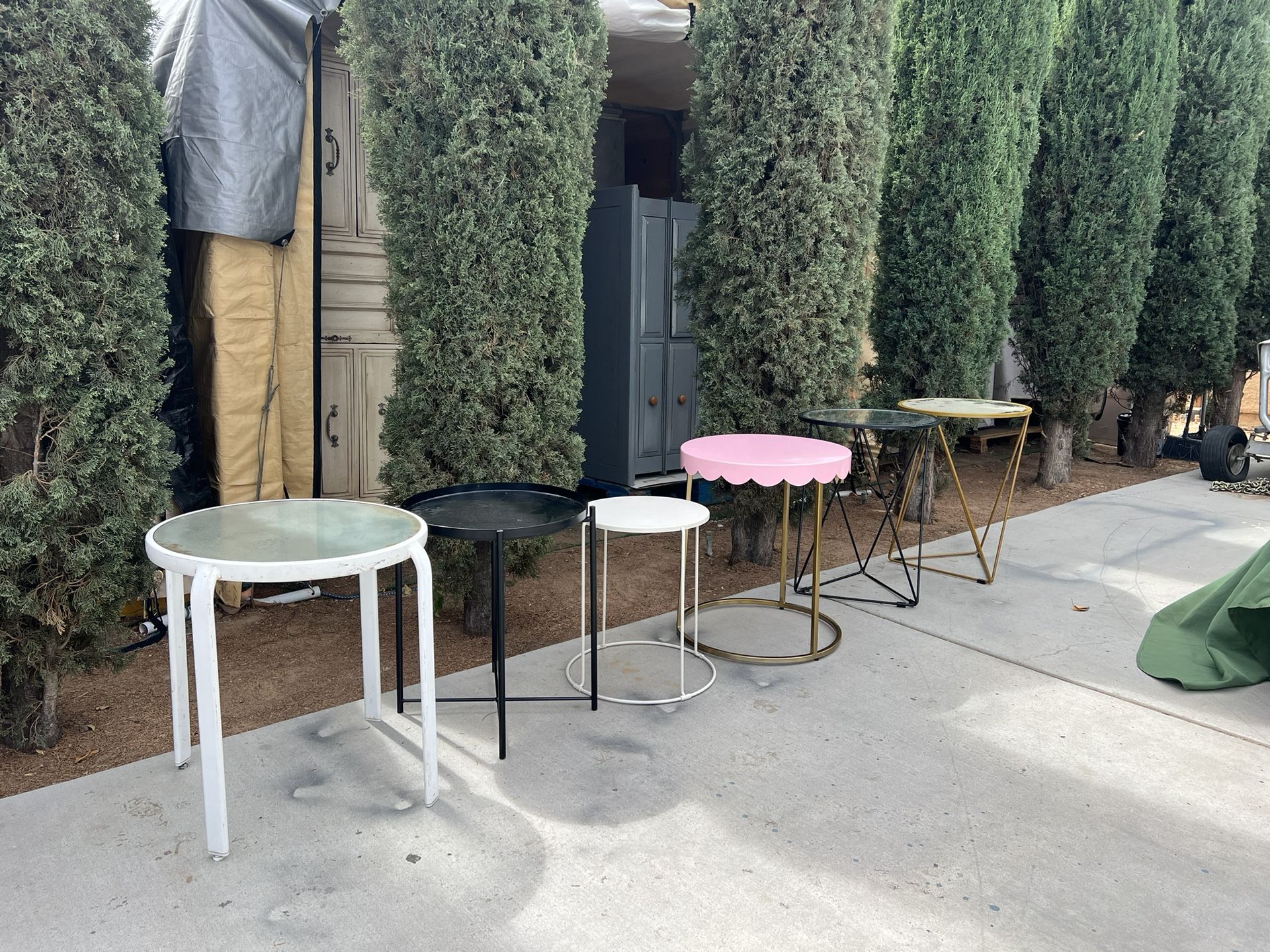 Side Tables! $10/EACH