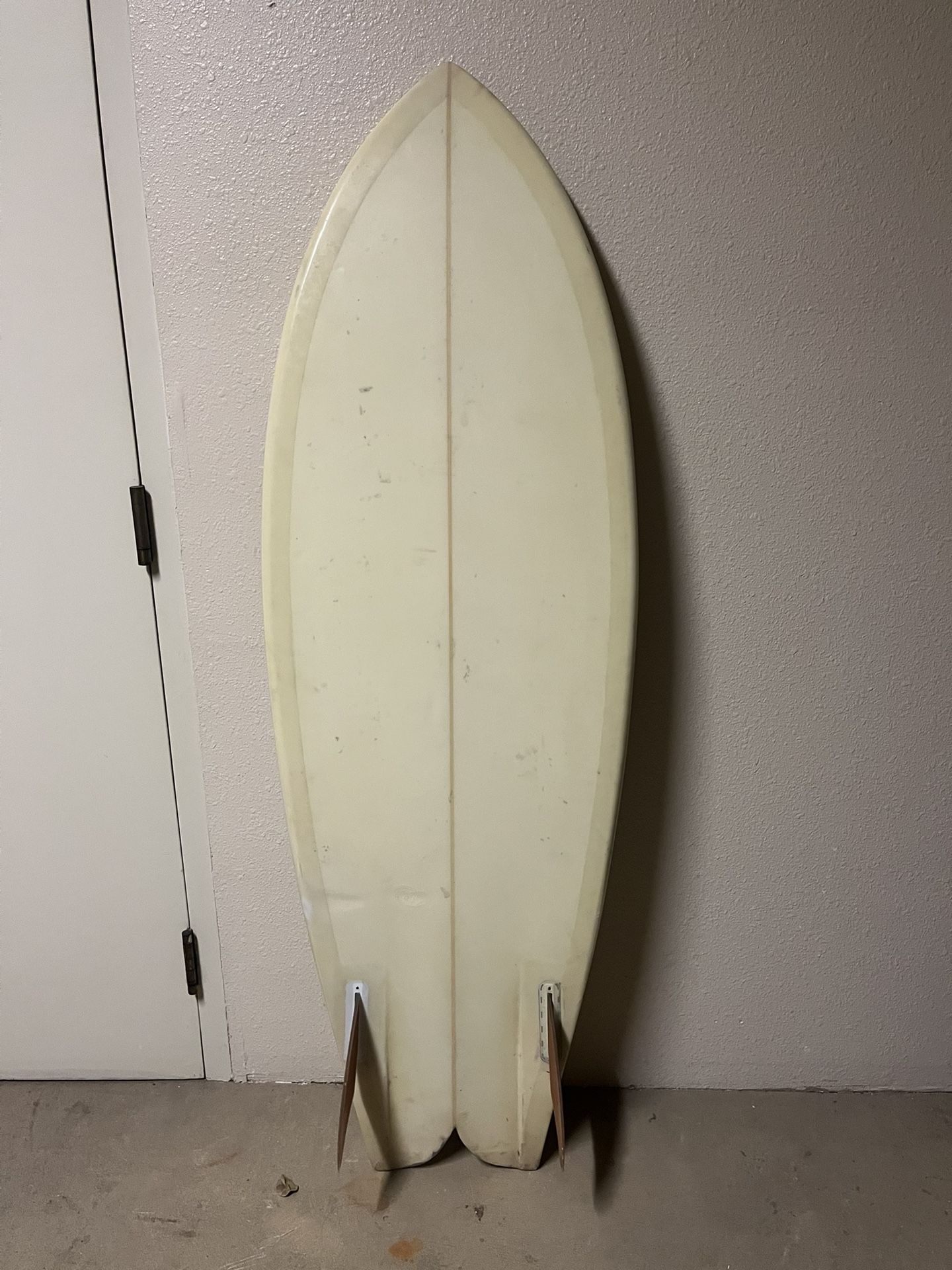 5'4” Channel Bottom Fish Surfboard