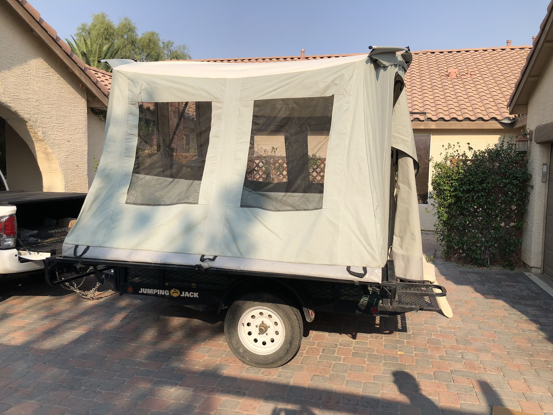 Jumping Jack Trailer Camper