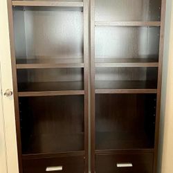 2 Shelf’s For Sale 