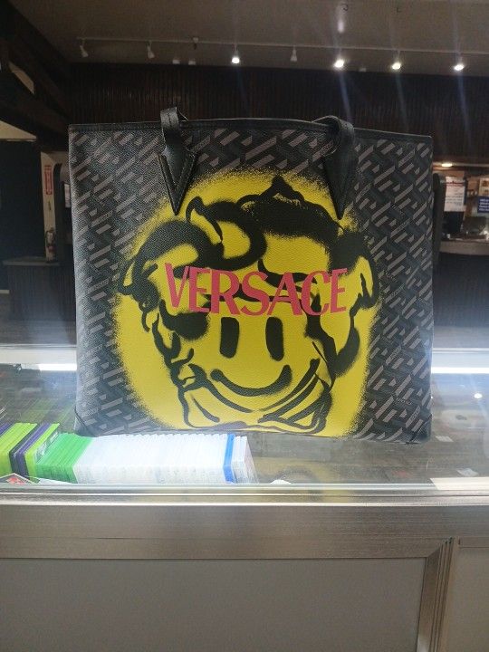 Versace Tote Bag