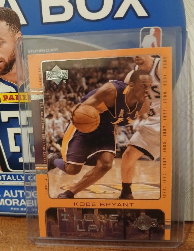 2002 Upper Deck I Love LA! Kobe Bryant #LA14  LOS ANGELES LAKERS 