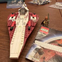Star Wars Lego Jedi Star fighter 