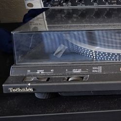 Technics Turntable SL-BD22