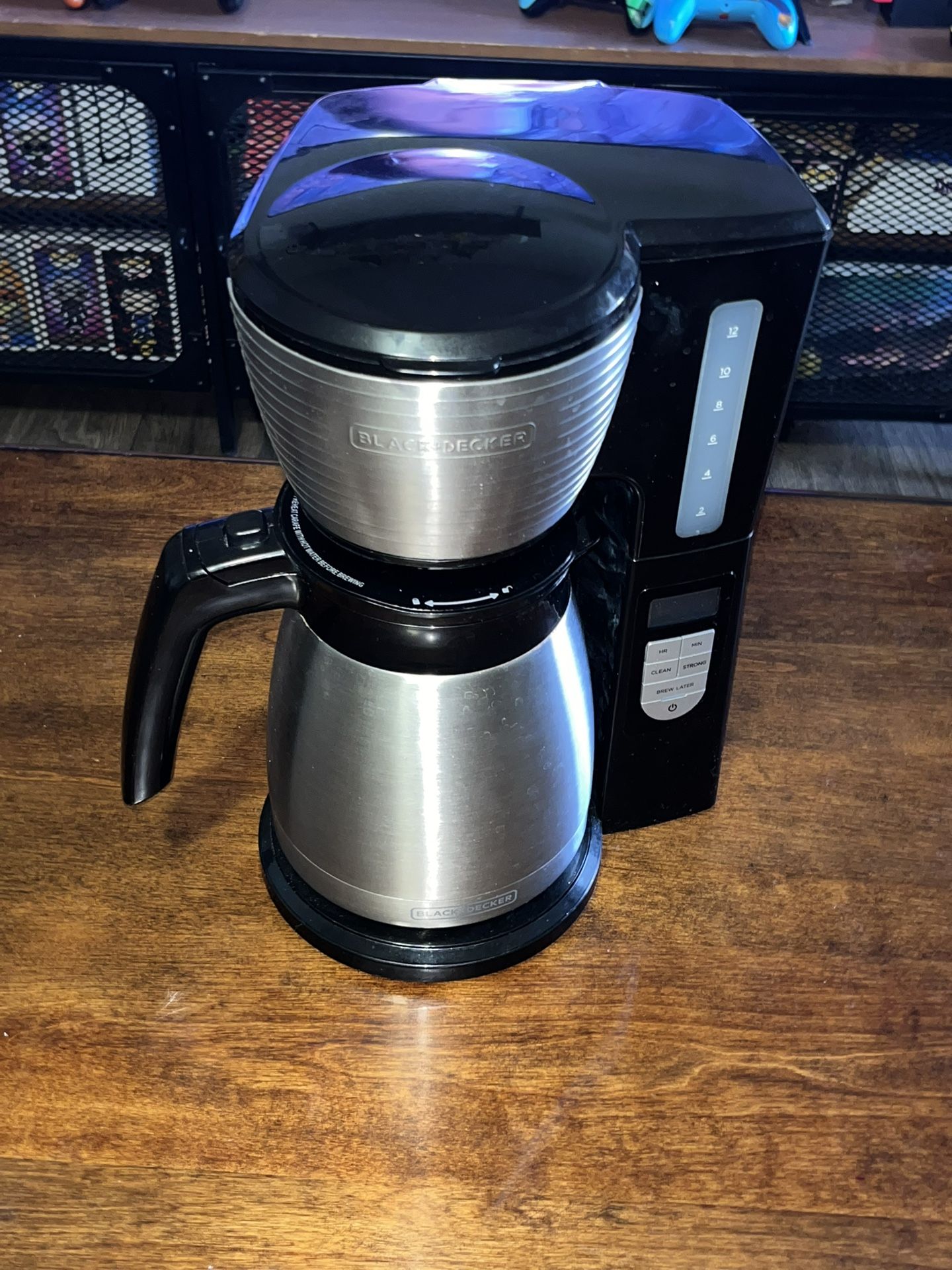 BLACK+DECKER Coffee Maker โ๏ธ