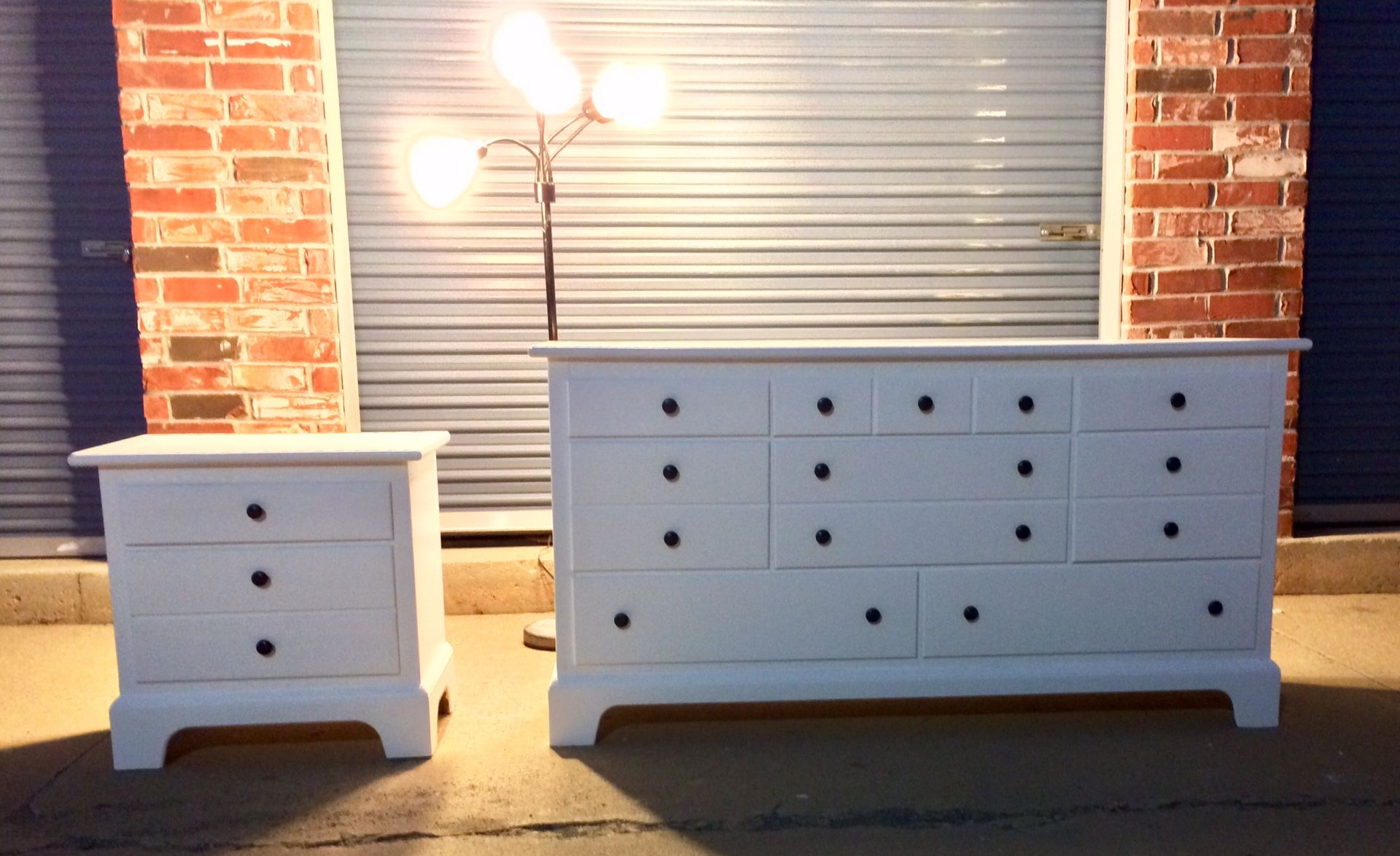 Dresser + night stand combo