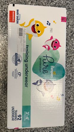 Pampers Pure Training Undewear 3T-4T