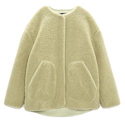 Zara fleece Jacket Xs