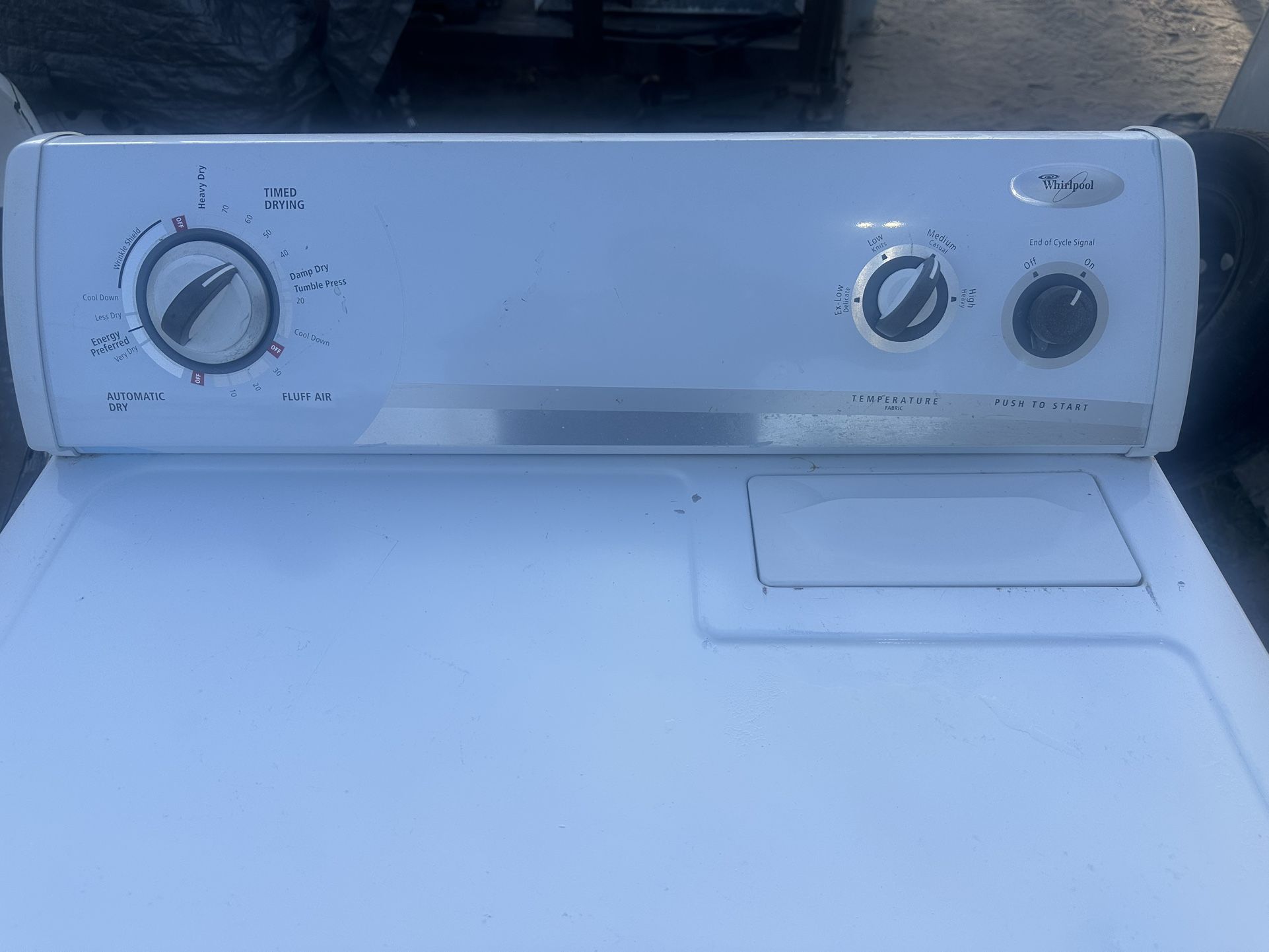 Whirlpool Dryer