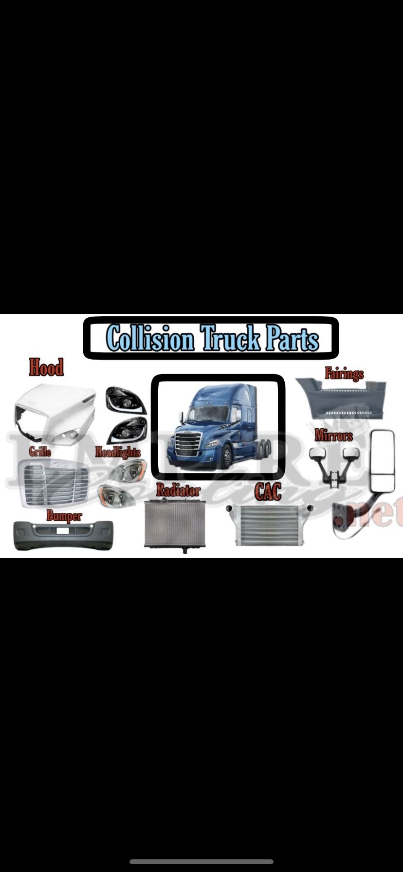 Collision Truck Parts