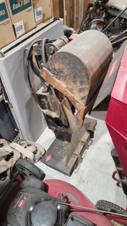 Mini skid excavador arm digger bucket in