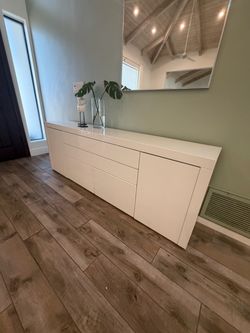 White Credenza