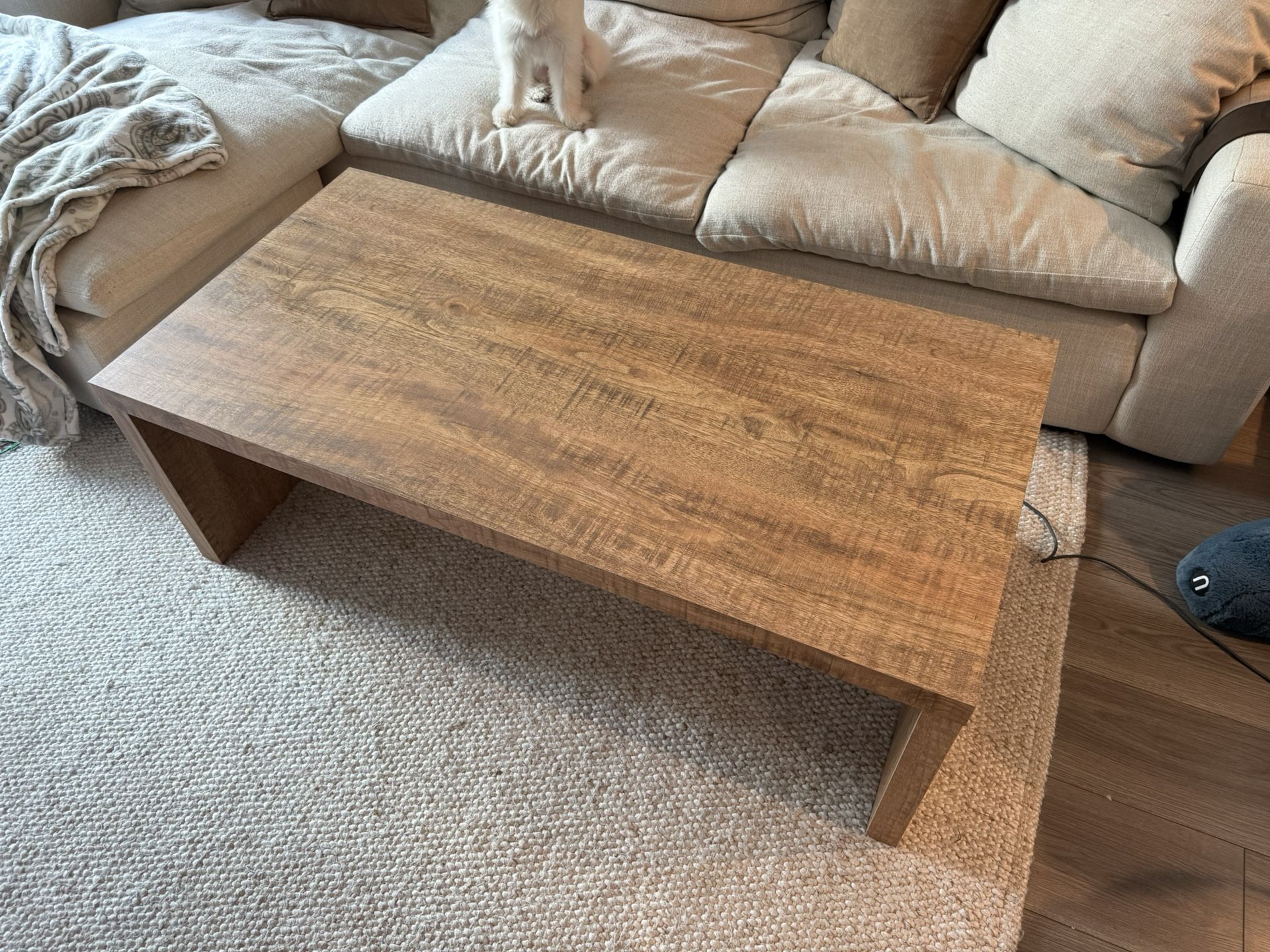 Wood Coffee Table