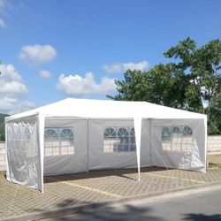 Size Extra Large Huge Big Family Enclosed Shelter Event Party Big 10x20 Tent New 👑 150 only 1 more left New. Strong. Stabilized.  With removable side