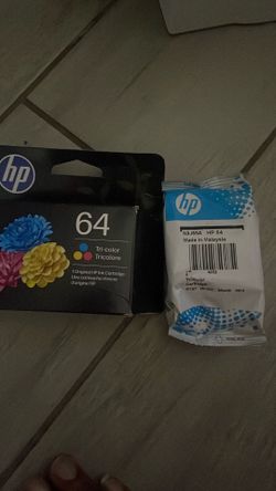 HP 64 tricolor ink