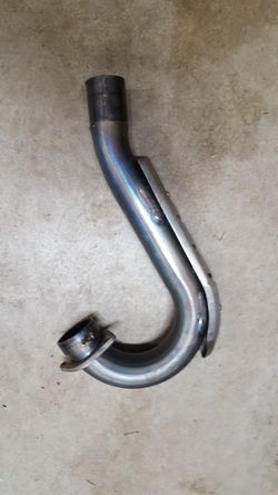 2006 rmz450 head pipe