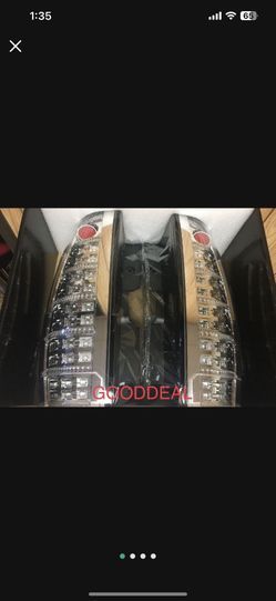 #NB8 BRAND NEW 2007-2014 Chevy Chevrolet Suburban Tahoe Yukon Taillight Chrome LED Tail Light Pair