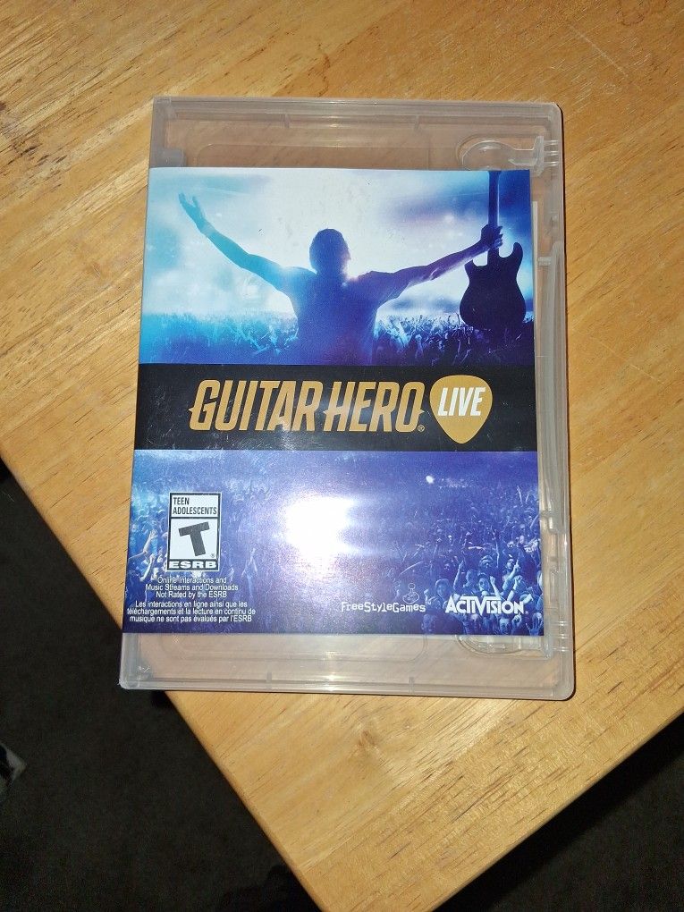 Guitar Hero Live. For Xbox One.