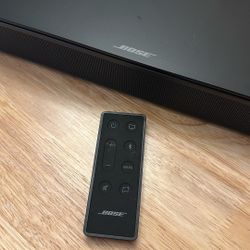Bose TV Speaker Soundbar 