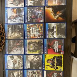 PS4 games For sale