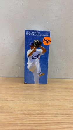 DODGERS CLAYTON KERSHAW BOBBLEHEAD