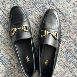 Zara Loafers Leather 