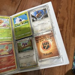 Selling Pokémon cards