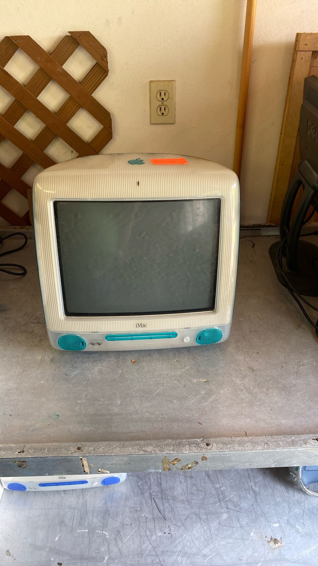 Old iMac, G3, computer for parts or repair