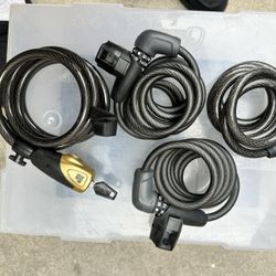 Bike locks $10 Each 