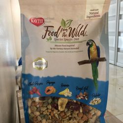 Macaw Food 2.5oz
