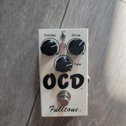 OCD  Fulltone Overdrive V1.7