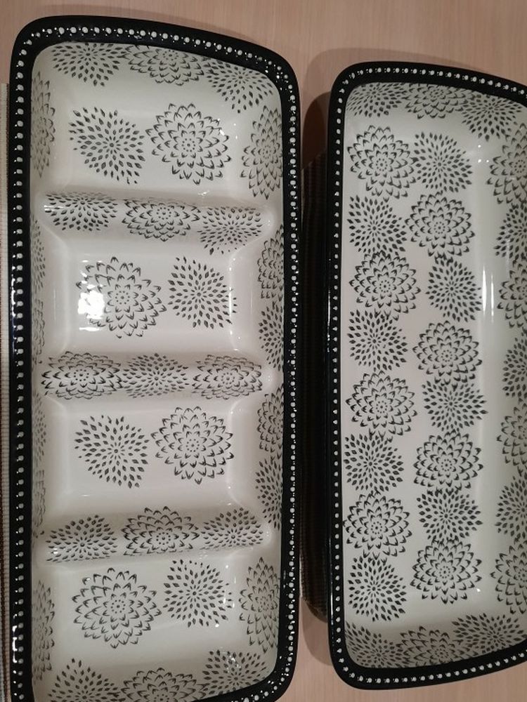 Beautiful Porcelain Serving Dish Set